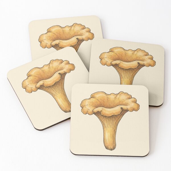 Item preview, Chanterelle Cantharellus Cibarius designed and sold by IdeaSmith.