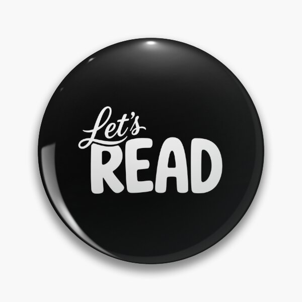 Item preview, Let's Read, Book Lover, Reading Teacher, Librarian Gift, Reading, Bookish, Literacy designed and sold by RafaelScherer.