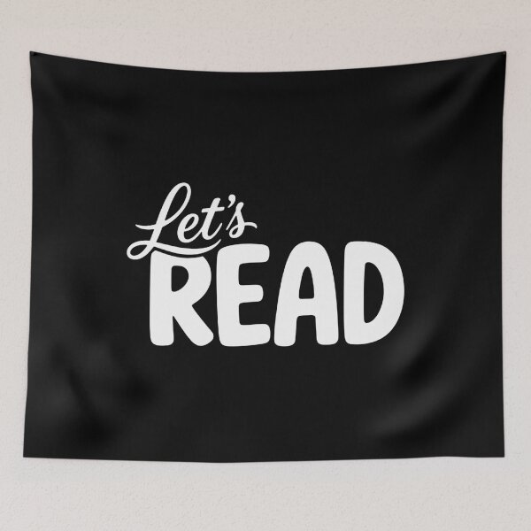 Item preview, Let's Read, Book Lover, Reading Teacher, Librarian Gift, Reading, Bookish, Literacy designed and sold by RafaelScherer.