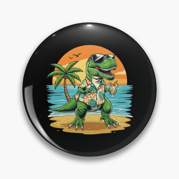 Item preview, Trex Dinosaur Dino Wearing Sunglasses Funny Graphic designed and sold by felixpalette.