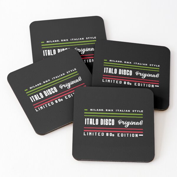 Item preview, Italo Disco Original Limited  80s Edition designed and sold by Graphroad.