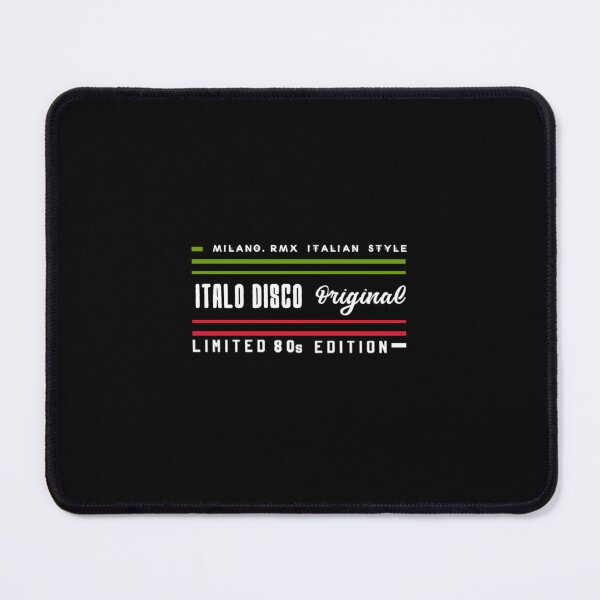 Item preview, Italo Disco Original Limited 80s Edition designed and sold by Graphroad.