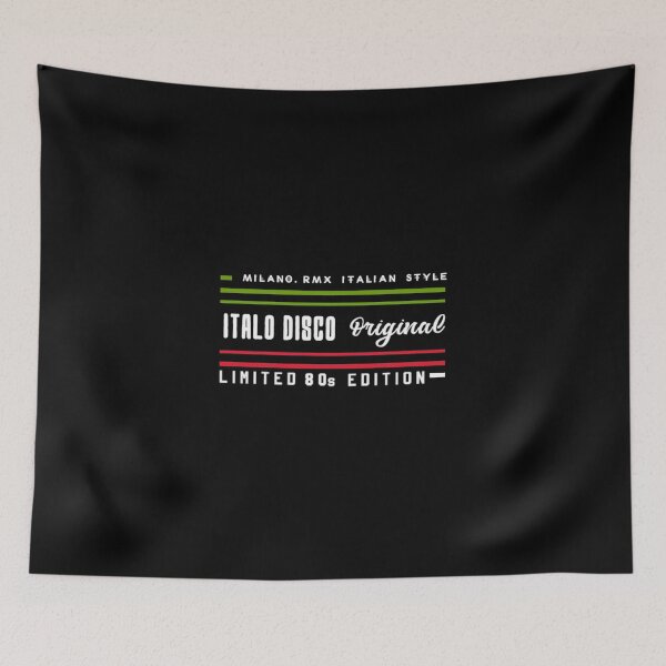 Item preview, Italo Disco Original Limited  80s Edition designed and sold by Graphroad.