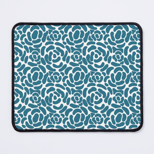 Item preview, Abstract Organic Blue Seamless Pattern designed and sold by Onulodesign.
