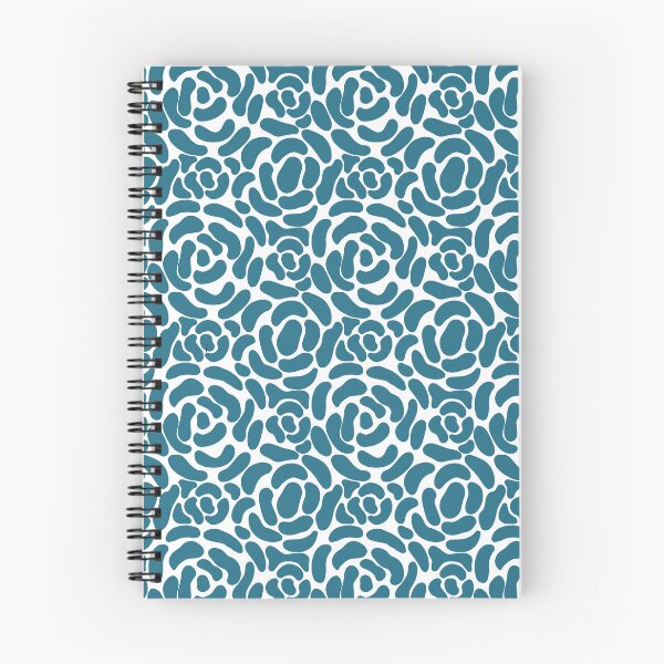 Item preview, Abstract Organic Blue Seamless Pattern designed and sold by Onulodesign.