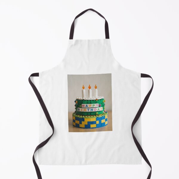 Item preview, Birthday Cake building blocks block brick bricks party celebration children kids designed and sold by CheeseBlueprint.