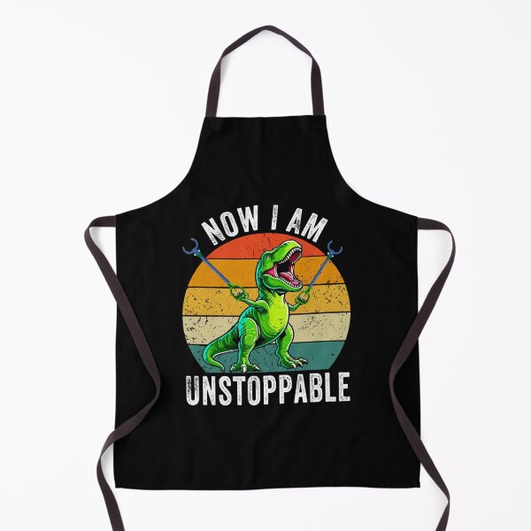 Item preview, Now I Am Unstoppable T-Rex, Funny Dinosaur, Humorous, Sarcastic designed and sold by RafaelScherer.