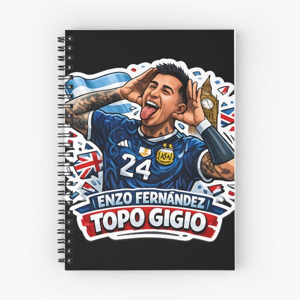 Item preview, Enzo Fernández Topo Gigio Celebration – Argentina Football Sticker designed and sold by KawaiiOrbit.