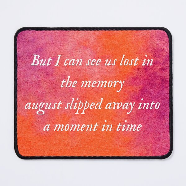 Item preview, but I can see us lost in the memory august slipped away designed and sold by taylorvinyls.