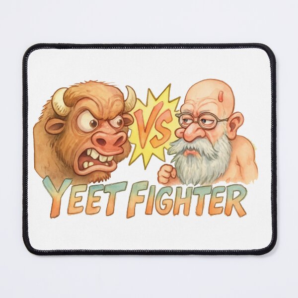 Item preview, Yeet Fighter designed and sold by unclestich.