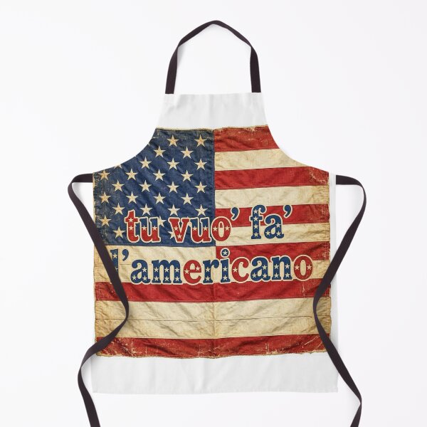 Item preview, Tu vuo fa l americano - Vintage Pop Art Meme designed and sold by ElvisVintagePosters.