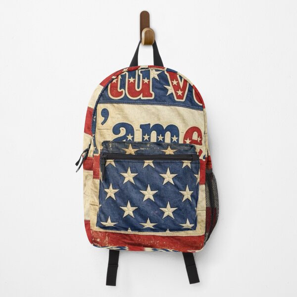 Item preview, Tu vuo fa l americano - Vintage Pop Art Meme designed and sold by ElvisVintagePosters.