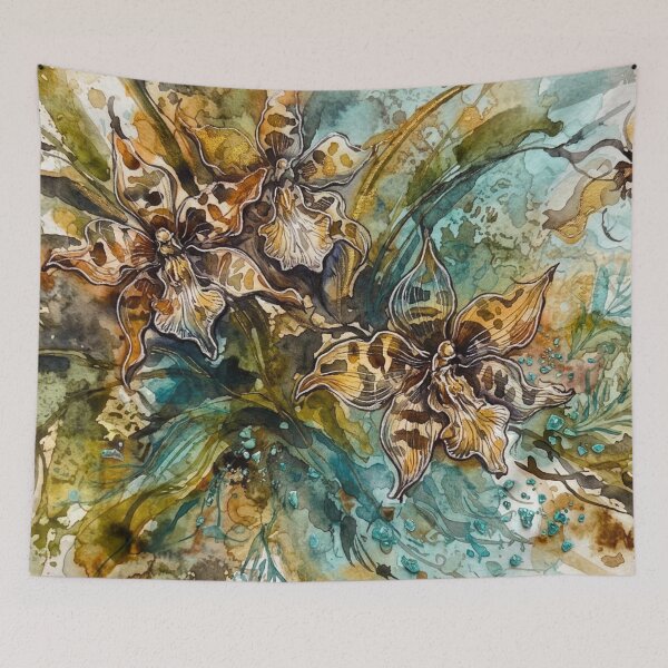 Item preview, Blooming Wild designed and sold by WeaveSphere.