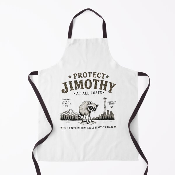 Item preview, Protect Jimothy, Jimothy Seattle Raccoon, Raccoon, Viral Seattle designed and sold by RafaelScherer.