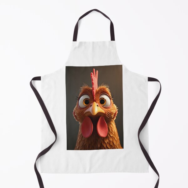 Item preview, Cross Eyed Hen Art Cute Chicken Close Up designed and sold by Small-Cute-Bear.