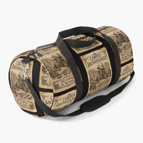 Item preview, Campus Archaeologist Funny Student Notes Vintage Skeleton Design designed and sold by thoughtswear.