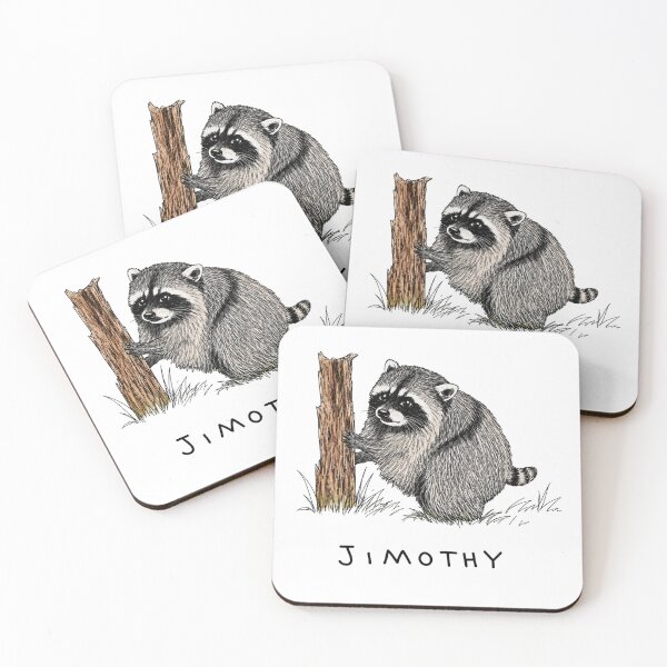 Item preview, Jimothy Raccoon Viral designed and sold by CoquetteGoose.