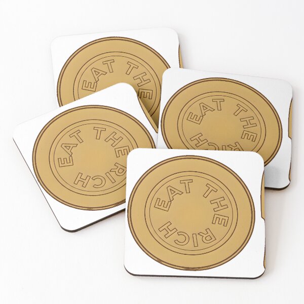Item preview, Eat The Rich designed and sold by 2BGifts.
