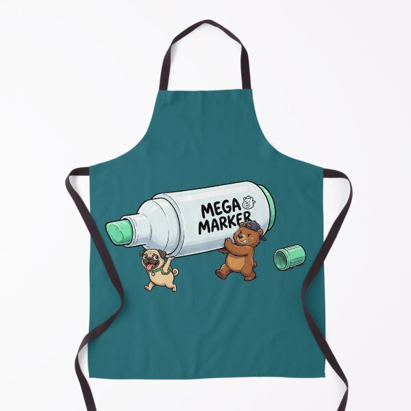 Item preview, Pug and Bear Graffiti   designed and sold by AlfredR.