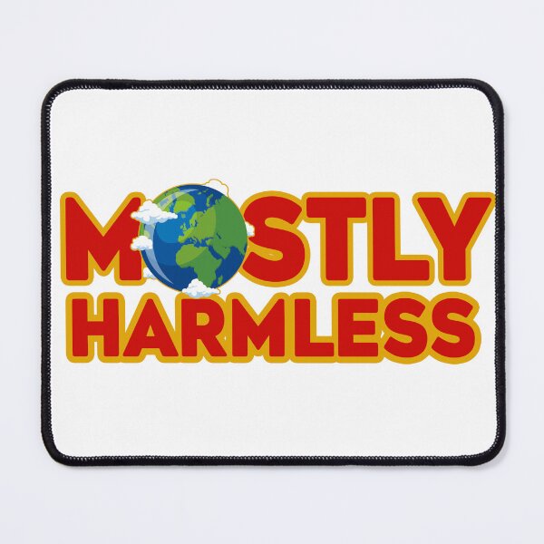Item preview, Mostly Harmless designed and sold by Deviant Logic Design.