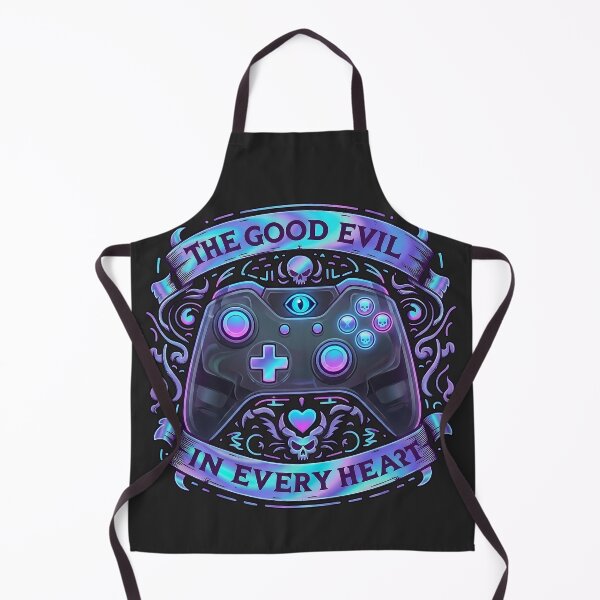Item preview, Holographic Gaming Controller Skull Heart designed and sold by Voodoo Store Paranormal Collections.