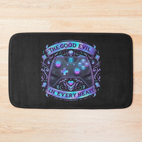Item preview, Holographic Gaming Controller Skull Heart designed and sold by Voodoo Store Paranormal Collections.