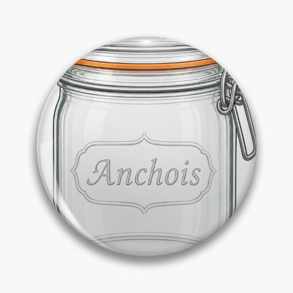 Item preview, Anchovy Jar - This is not the Holy Grail designed and sold by MichetCallMeGod.