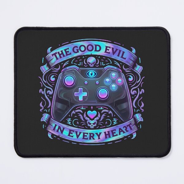 Item preview, Holographic Gaming Controller Skull Heart designed and sold by Voodoo Store Paranormal Collections.