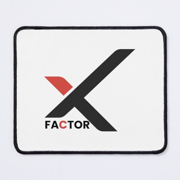 Item preview, Minimal Abstract X Factor Typography Design designed and sold by TotemTshirt.