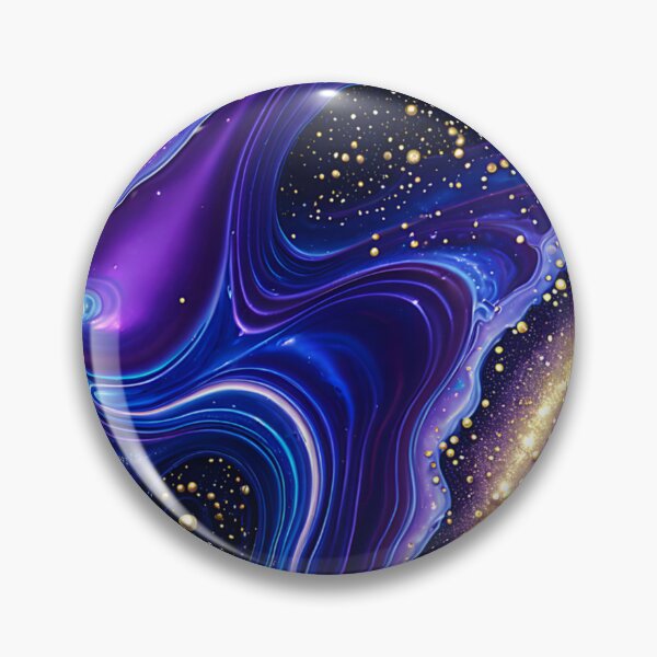 Item preview, Deep Cosmic Nebula Liquid Marble Pattern designed and sold by CuteSlothWorld.