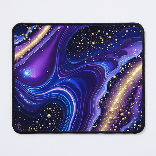 Item preview, Deep Cosmic Nebula Liquid Marble Pattern designed and sold by CuteSlothWorld.