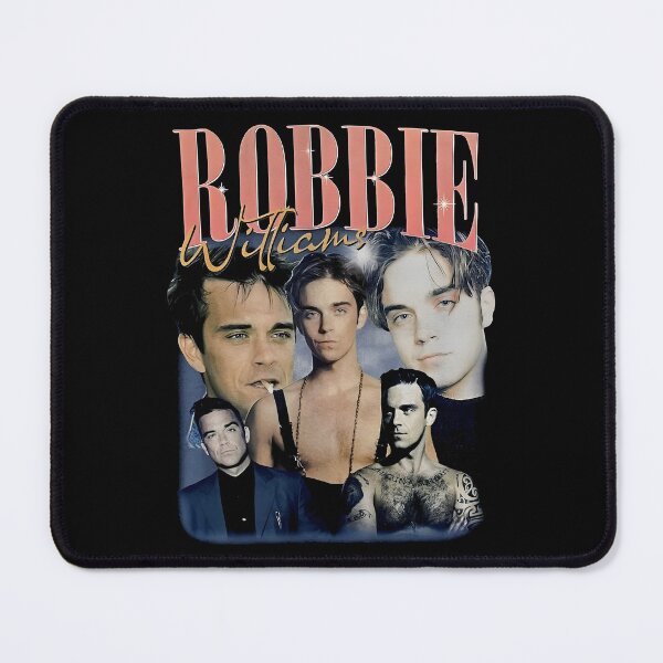 Item preview, Robbie Williams Retro Tour Vintage Fan Art designed and sold by VincentGoodLove.