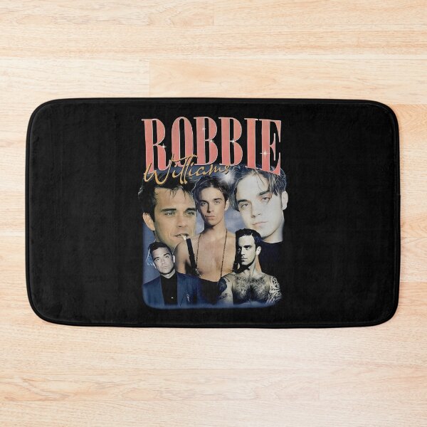 Item preview, Robbie Williams Retro Tour Vintage Fan Art designed and sold by VincentGoodLove.