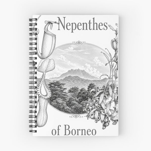 Item preview, Nepenthes of Borneo designed and sold by Rurisk.