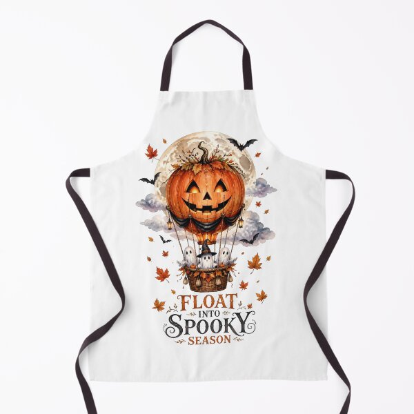 Item preview, Float Into Spooky Season Pumpkin designed and sold by Sovereign Supply Co..