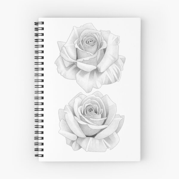 Item preview, Roses Pencil Drawing  designed and sold by MattHackArt.