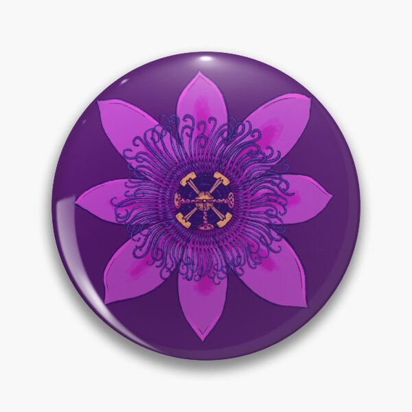 Item preview, Passion Flower designed and sold by Jericho Pipinich.