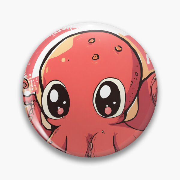 Item preview, Cute Octopus Sticker | Kawaii Octopus Illustration | Adorable Sea Creature Art | Ocean Animal Lover Gift designed and sold by dreamz-world.