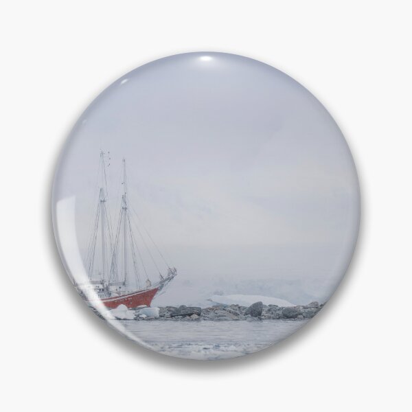 Item preview, Sailboat in Icy Antarctic Waters designed and sold by PhotoArt by Joan Carroll.