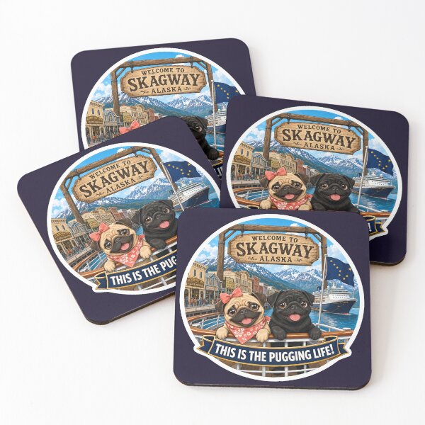 Item preview, This Is the Pugging Life – Skagway designed and sold by MargaritaGRL.