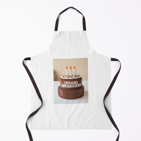 Item preview, Chocolate Birthday Cake building blocks block brick bricks party celebration children kids designed and sold by CheeseBlueprint.