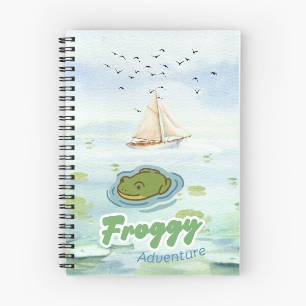 Item preview, Froggy Adventure designed and sold by Seed of Faith Designs.