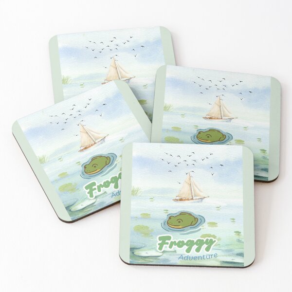 Item preview, Froggy Adventure designed and sold by Seed of Faith Designs.
