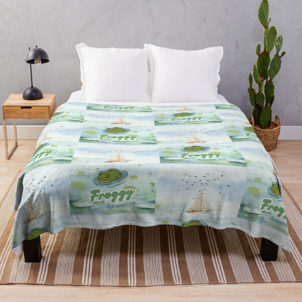 Item preview, Froggy Adventure designed and sold by Seed of Faith Designs.