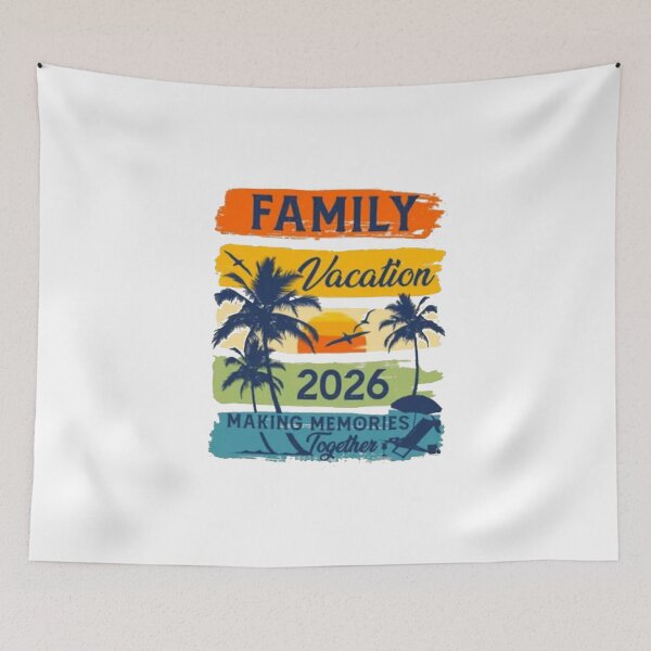 Item preview, Family Vacation - Making Memories designed and sold by Gbriel3.