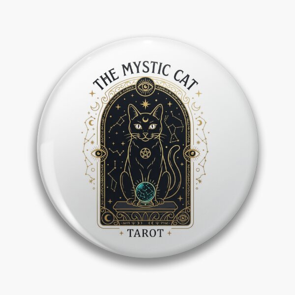 Item preview, The Mystic Cat Tarot designed and sold by CatstheticShop1.