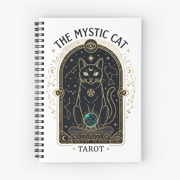 Item preview, The Mystic Cat Tarot designed and sold by CatstheticShop1.