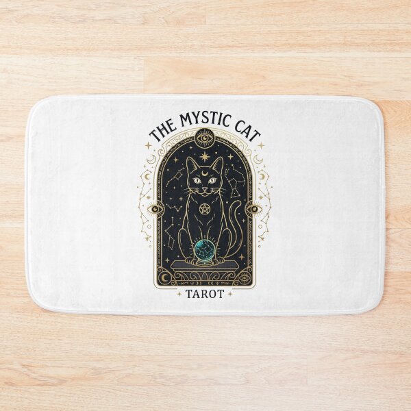 Artikelvorschau, The Mystic Cat Tarot entworfen und verkauft von CatstheticShop1.