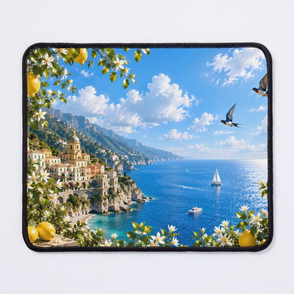 Item preview, Amalfi Lemon Garden designed and sold by Genesis-Ink.