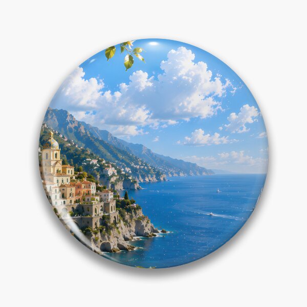 Item preview, Amalfi Lemon Garden designed and sold by Genesis-Ink.
